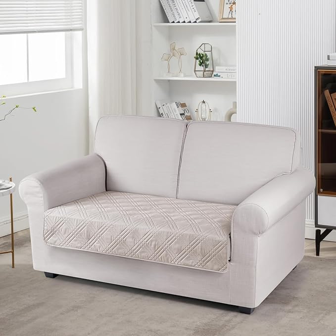 TAOCOCO 100% Waterproof Couch Cushion Cover Reversible Sofa Seat Cover by TAOCOCO