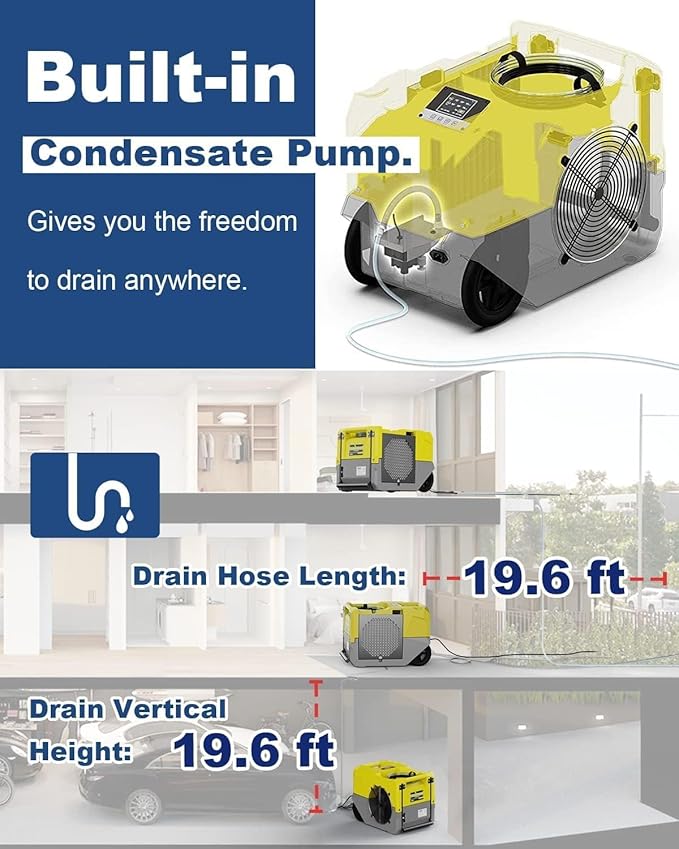ALORAIR 264 PPD LGR Commercial Dehumidifier High Performance Industrial - Image 3