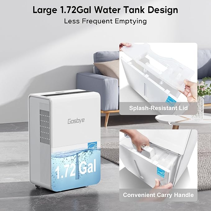 4500 Sq.Ft. 2025 Energy Star Dehumidifier - Image 6