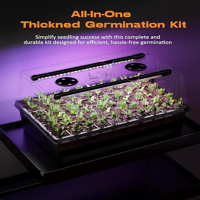 120-Cell Self-Watering Seed Starter Tray - Image 7