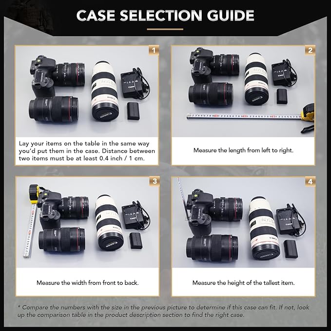 Lykus HC-2510 Waterproof Hard Case - Image 4
