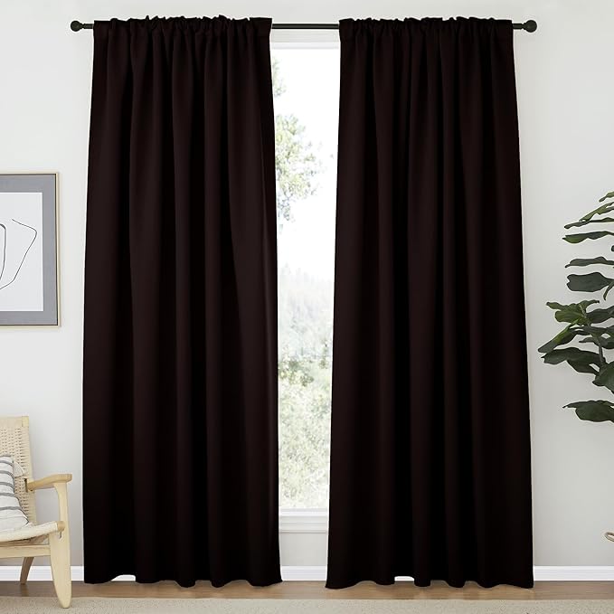 NICETOWN Blackout Curtain Panels Window Draperies - Image 2