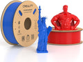 Official Creality Hyper PLA Filament 1.75mm Blue & Red 2KG, 30-600mm/s High by Creality