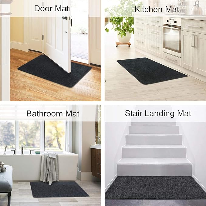 PURE ERA Carpet Stair Tread Landing Mat Tape Free Self Adhesive Non Slip Skid - Image 4