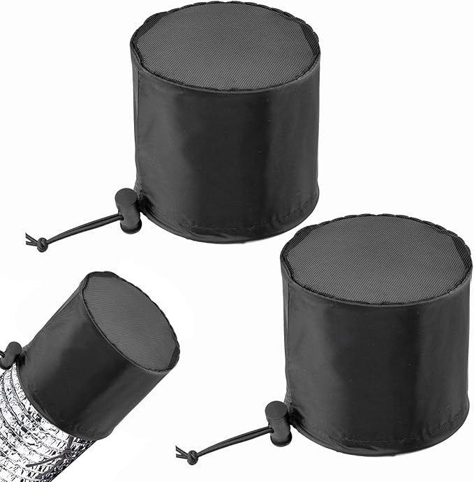2 Pcs Grow Tents Vent Cover by Biggun