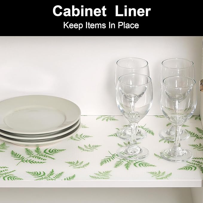 Cooyes Shelf Liner Drawer Liners, Shelf Liners - Image 4