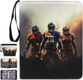 Football Card Binder, 2025 Sports Trading Card by PEPOYO+AI