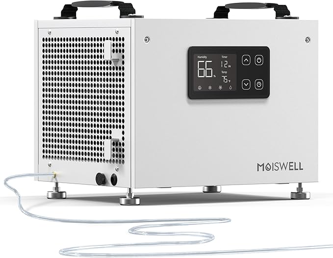 70 Pints Commercial Dehumidifier by Moiswell