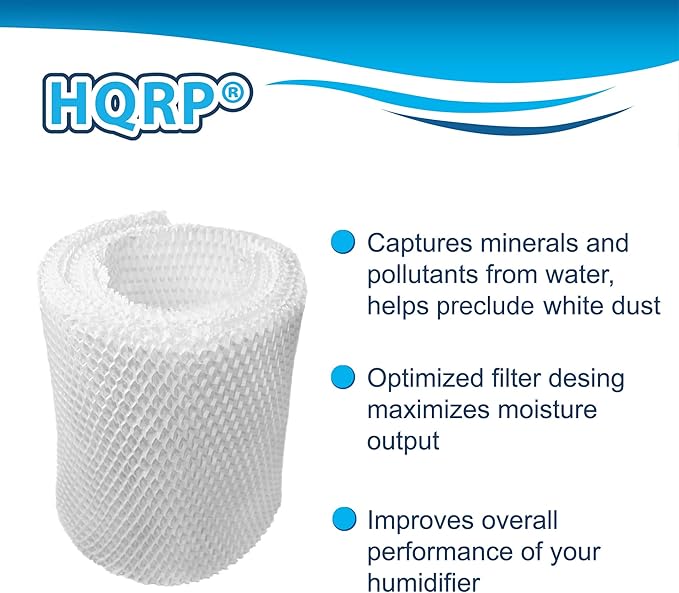 HQRP 2-Pack Wick Filter Compatible - Image 3