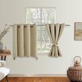 Hiasan RV Blackout Curtains for Bedroom, 52 x 36 Inches Long by Hiasan