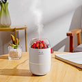 Portable Mini Humidifier, Small Cool Mist, Personal Desktop Humidifier by Vromoon