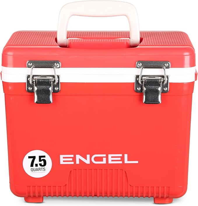 Engel UC7 7.5qt Leak-Proof, Air Tight, Drybox Cooler and Small Hard Shell - Image 2