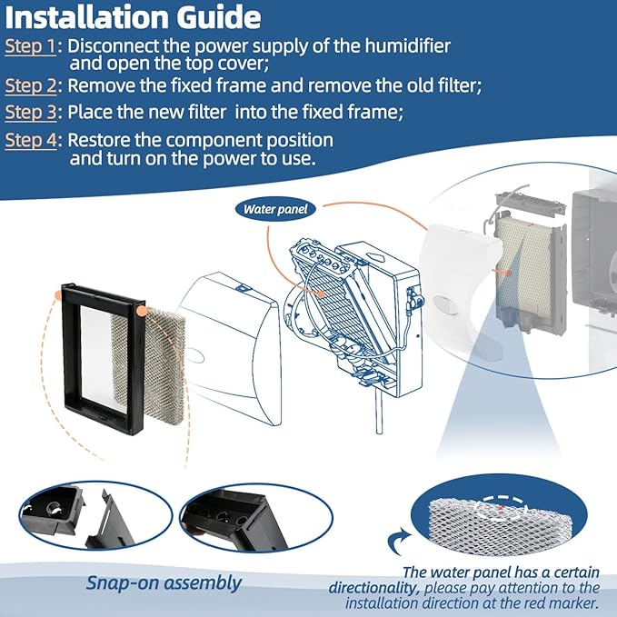 4750 Humidifier Maintenance Kit - Image 6