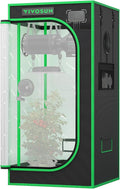 VIVOSUN P224 24"×24"×48" PRO Grow Tent, by VIVOSUN