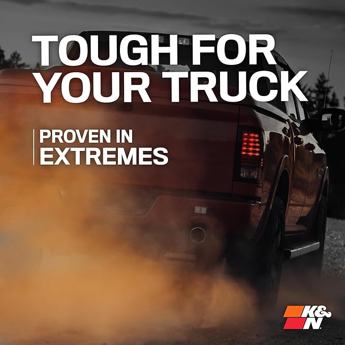 K&N High-Flow Original Lifetime Engine Air Filter: Increase Power: Premium - Image 4