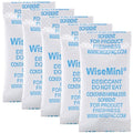 Silica Gel Packets, 0.5 Gram 2800 Silica Packets, Food Grade Dessicant by Wisesorb