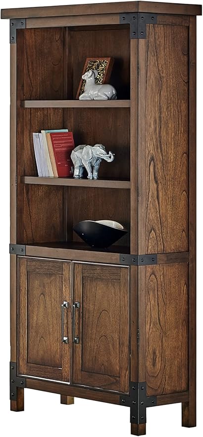 Martin Furniture Addison Rustic Bookcase - Image 5