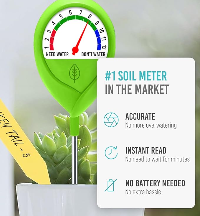 GROWIT Soil Moisture Meter for Plants - Image 2