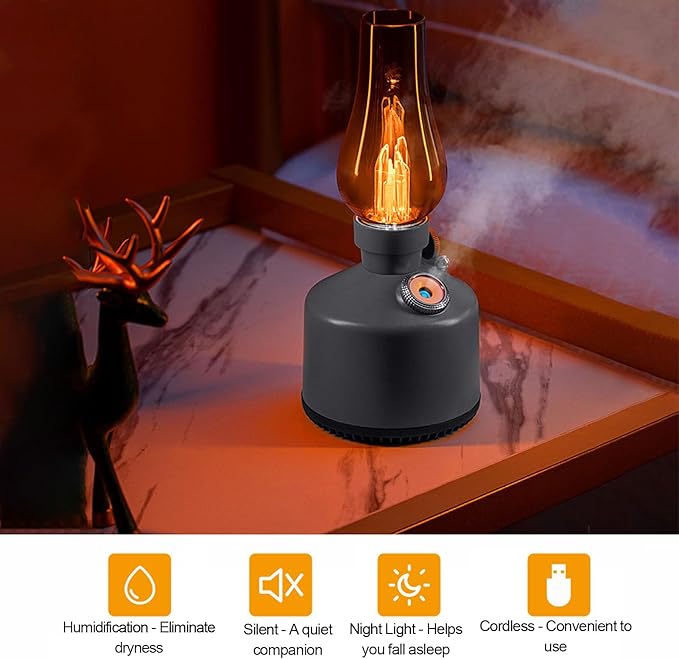 Humidifier Vintage Lantern - Image 2