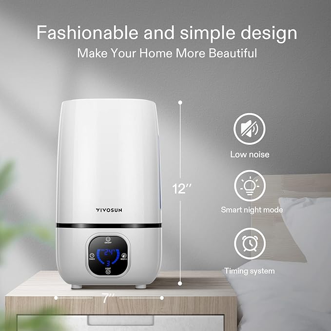 VIVOSUN 4L Cool Mist Humidifier - Image 7
