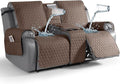 TAOCOCO 100% Waterproof Loveseat Recliner Couch Sofa Covers by TAOCOCO
