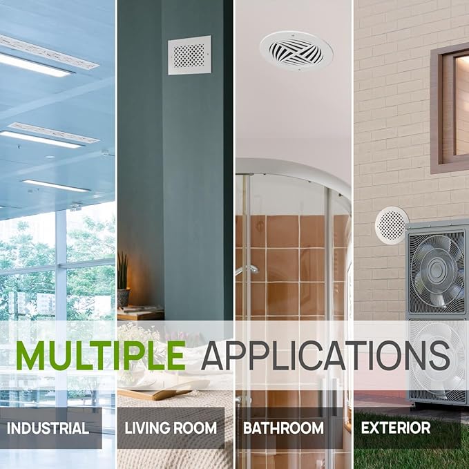 SABA Home Decor Air Vent Cover Grille - Image 6