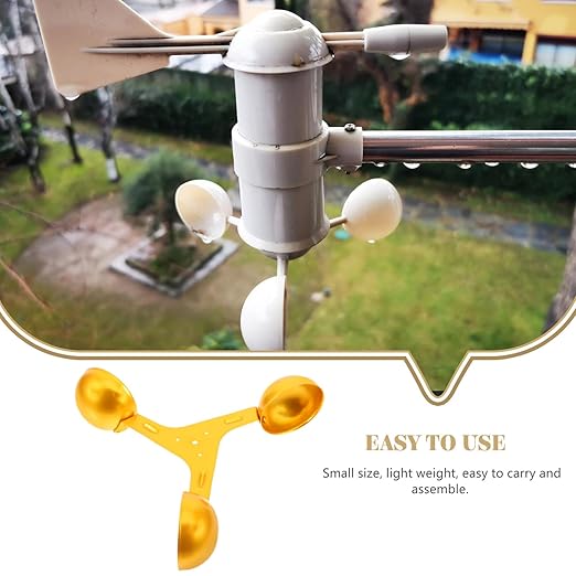 Anemometer Sensor Wind-Speed Monitoring Cup Replacement Aluminum Alloy - Image 6