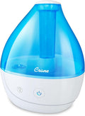 Crane Personal Ultrasonic Cool Mist Humidifier – 1.5 Liter, 8-Hour Run Time by Crane