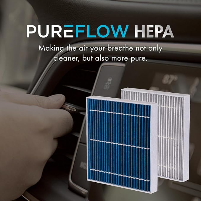 PureFlow HEPA Cabin Air Filter PC99452HX | Fits 2023-19 Nissan Altima, 2022-20 - Image 8