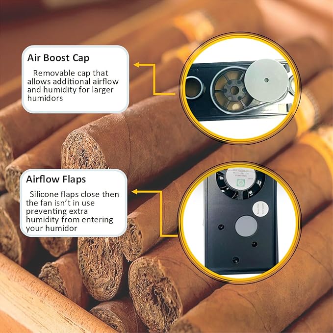 Le Veil 7th Gen iCigar Humidifier System DCH-12V7 - Image 3