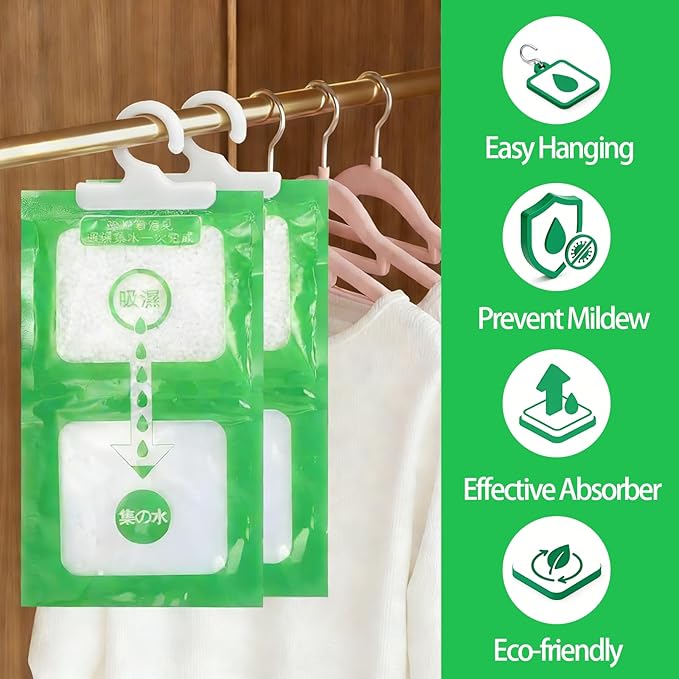 Dehumidifier Bags 12 Pack，Moisture Absorbers - Image 2
