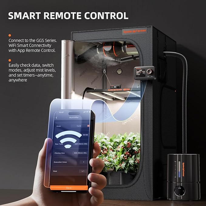 Spider Farmer New 450ml/h Humidifier - Image 2
