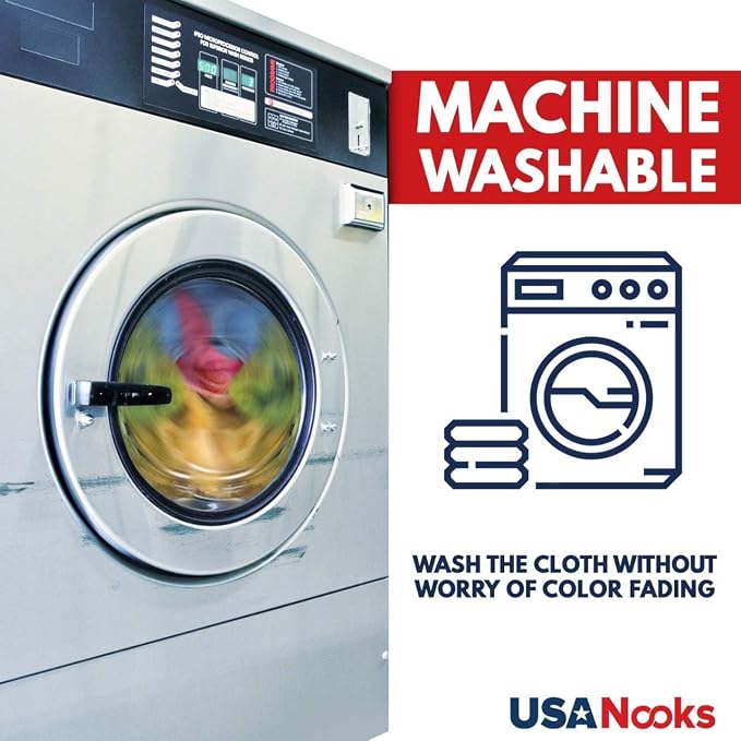 USANOOKS Microfiber Cleaning Cloth Yellow - Image 8