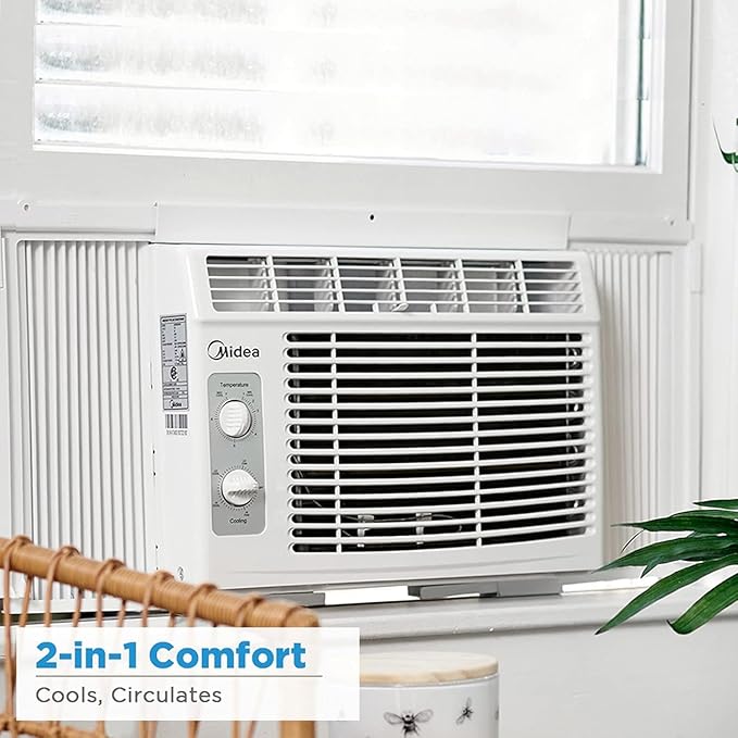 Midea 5, 000 BTU EasyCool Small Window Air Conditioner - Image 4