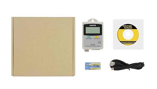 Portable or Wall Mounted Temperature and Humidity High Accuracy Data Logger - Image 6