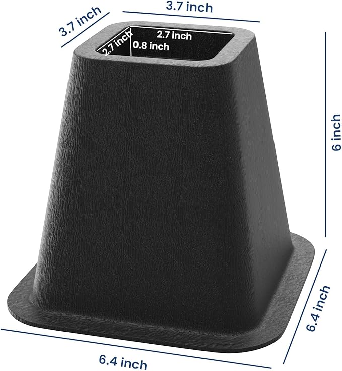 ALORAIR Dehumidifier Riser Kit 4-Pack, 6 Inch Heavy-Duty Universal Crawl Space - Image 5