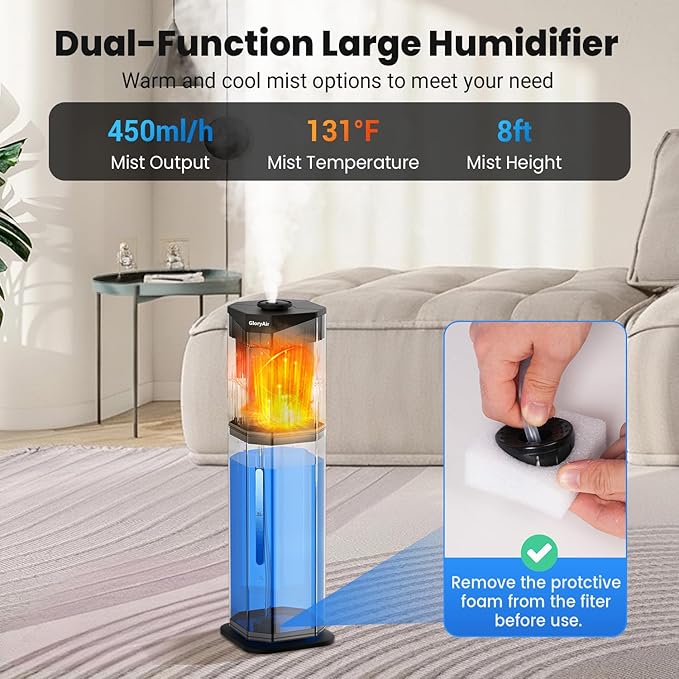 Humidifiers for Bedroom - Image 3