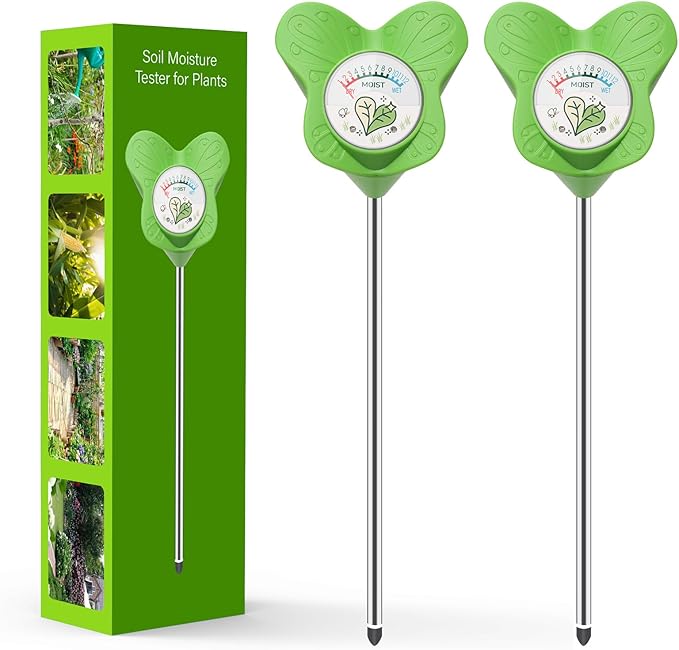 UNIWA Soil Moisture Meter, Plant Water Meter by UNIWA