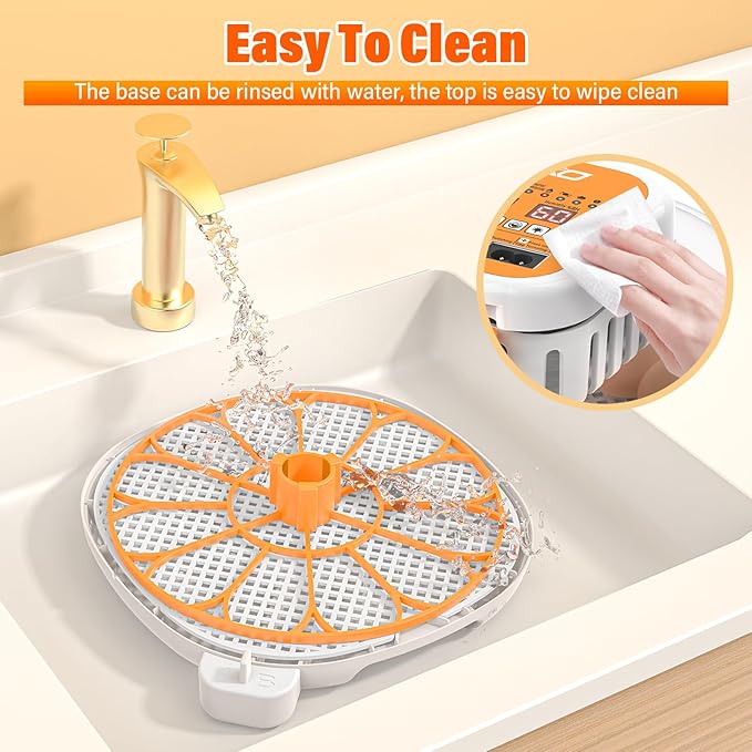 ONKO 12 Egg Incubator with Auto Temp & Humidity Control - Image 7