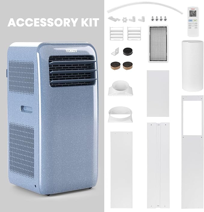 TOSOT 11, 500 BTU Portable Air Conditioner WiFi Control, 3-in-1 Portable AC - Image 6