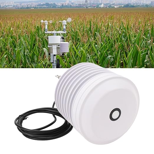 Pssopp Weather Sensor Louver Box, Wall Mounted Outdoor Sensor Protection - Image 5