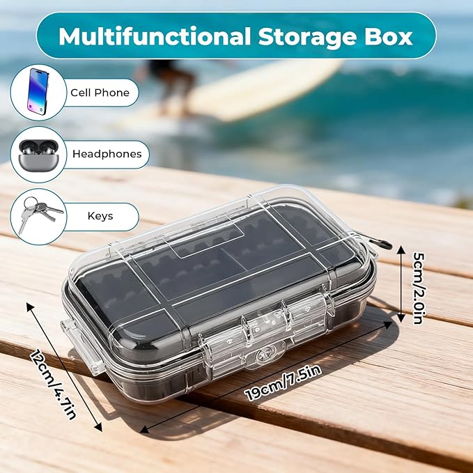 Outdoor Storage Box, Shockproof Airtight Storage Case, Outdoor Storage Box - Image 6
