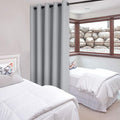 DWCN Total Privacy Room Divider Blackout Curtain by DWCN