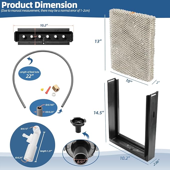 4750 Humidifier Maintenance Kit - Image 2
