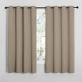 NICETOWN Bedroom Curtain Panels Blackout Draperies, Thermal Insulated Solid by NICETOWN