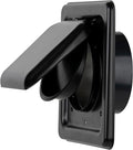 NO-PEST VENT MetalGuard, Dual Door Dryer Vent Cover Outdoor 4 Inch, by No-PestVent