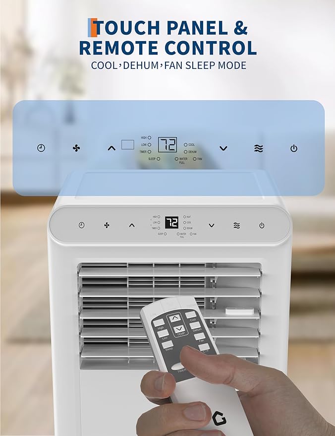 12, 000 BTU Portable Air Conditioner - Image 5