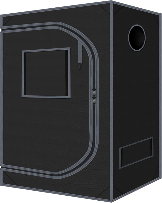 Grow Tent 36"x60"x78" Growing Tents by Zazzy