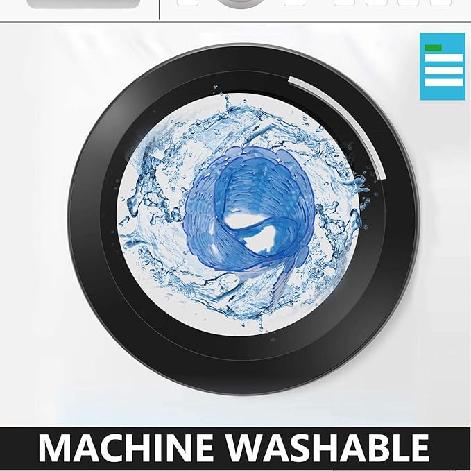 WELTRXE Non Slip Bathtub Mat, 35 x 16 Inches Bathroom Pebbles Shower Mat - Image 6