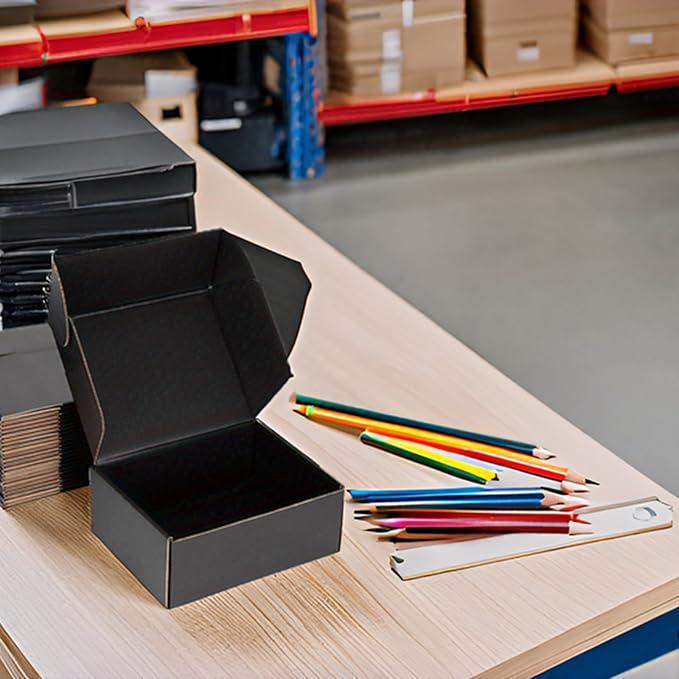 Small Shipping Boxes 8x6x3 Inch - Image 5